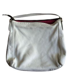 Furla White Leather Handbag White