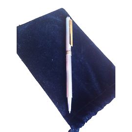 Christian Dior Pen Silvery