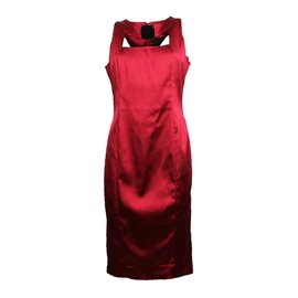 Max Mara vestito rosso Rosso