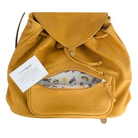 Nat & Nin Rucksack Gelb