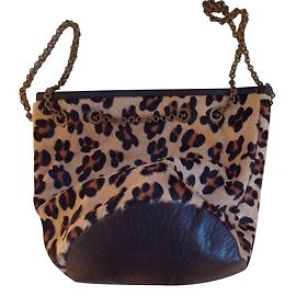 Maison de Vacances Handbag Leopard print