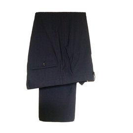 Hugo Boss-James / Sharp 2 Tuta in misto lana con taglio trim-Blu