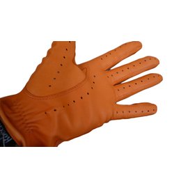 Autre Marque-Gloves-Orange
