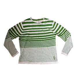 Adolfo Dominguez Camiseta de lino Multicolor