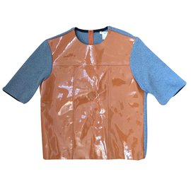 Marni For H&M Leather Top Multiple colors