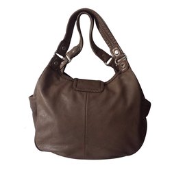 Marc by Marc Jacobs-Handtasche-Taupe