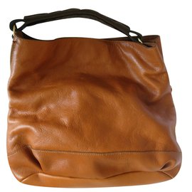 Massimo Dutti-Handbag-Caramel