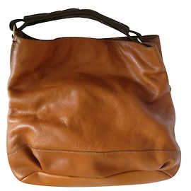 Massimo Dutti Handtasche Karamell