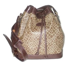 Nina Ricci Secchiello vintage Marrone
