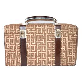 Pierre Balmain Vintage beauty case Brown