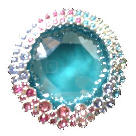 Swarovski Bague Multicolore