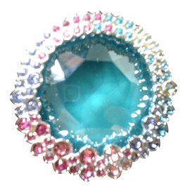 Swarovski-Bague-Multicolore