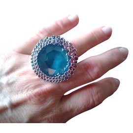 Swarovski-Bague-Multicolore