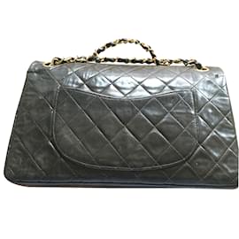 Chanel-Medium classico 2.55 Flap Bag rivestito-Castagno