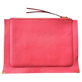 Chloé Unterarmtasche Pink