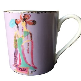 Christian Lacroix Caneca Roxo