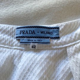 Prada-Skirt-White