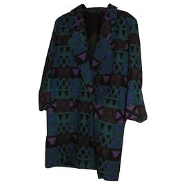 Autre Marque Olivier Strelli Mantel Blau