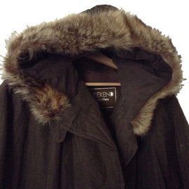 Weekend Max Mara-Winter coat-Brown