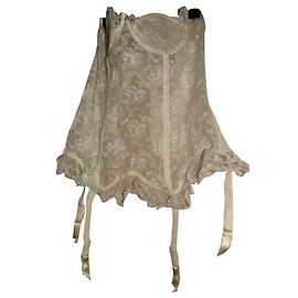 Autre Marque 'Antinea' Bustier Weiß