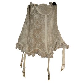 Autre Marque 'Antinea' Bustier White