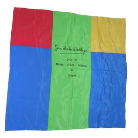 Jc De Castelbajac Bufanda de seda Multicolor
