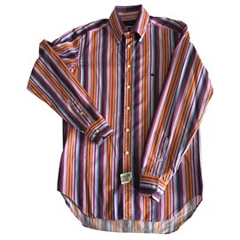 Etro Camicia a righe Multicolore