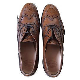 Church's Burwood Leather Derbies Caramel Caramel