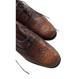 Church's-Lace ups-Caramel