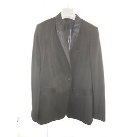 Damir Doma Men's blazer black jacket Black