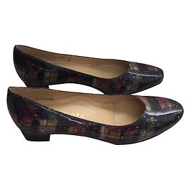 Autre Marque Brunate Heels Multicolored Patent Leather 40 Multiple colors