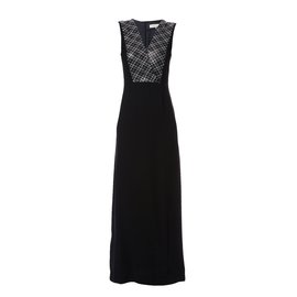 Gerard Darel Abendkleid Schwarz