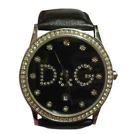Dolce & Gabbana reloj Negro