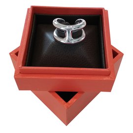 Hermès Anel Prata