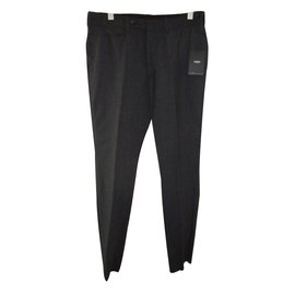Ports 1961-nwt men's stretch wool pants-Dark grey