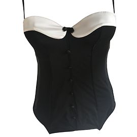 Chantal Thomass Bustier Negro