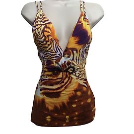 Just Cavalli Topo Laranja