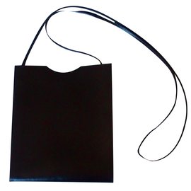 Hermès-Handbag-Black