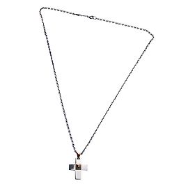 Hermès Pendant necklace Silvery