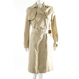 Lacoste Impermeabile Beige