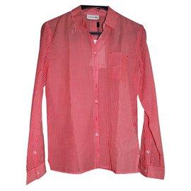 Lacoste Camisa Roja