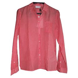 Lacoste Camisa Vermelho