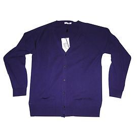 Lacoste Cárdigan Azul