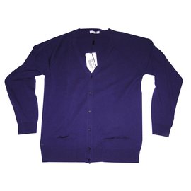 Lacoste Strickjacke Blau