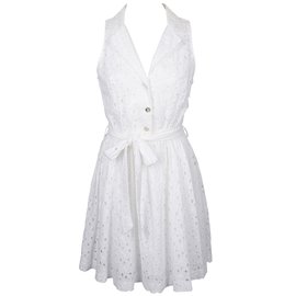 La Fée Maraboutée Kleid Weiß