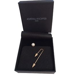 Asherali Knopfer Aretes Amarillo