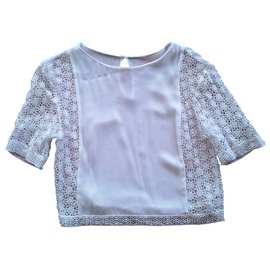 Zara Top Cream