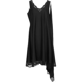 Vêtements Schwarzes Kleid mit Spitzendetails Schwarz