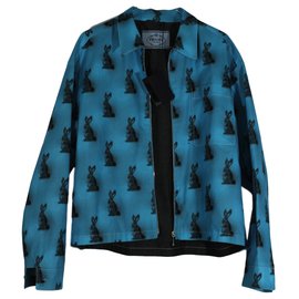 Prada-Chaqueta-Azul