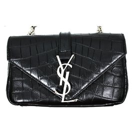 Yves Saint Laurent-Baby Satchel-Black